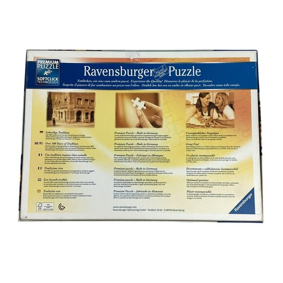 Ravensburger “Times Square NYC” 1000-Piece Premium Jigsaw Puzzle - Picture 6 of 10